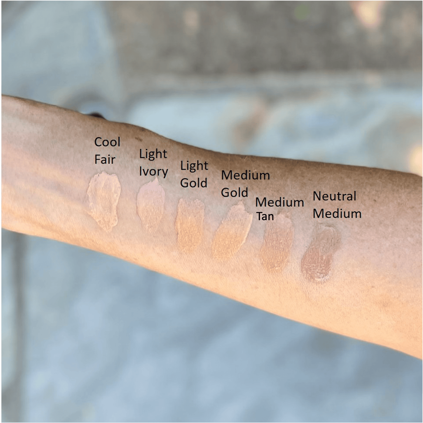 Omiana Natural Beauty Foundation Tinted Nourishing Moisturizer - Mica-Free, Boron Nitride-Free, & More!