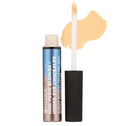 Omiana Natural Cosmetics Concealer Harvest Blemish + Under-Eye Concealer — Mica-Free!