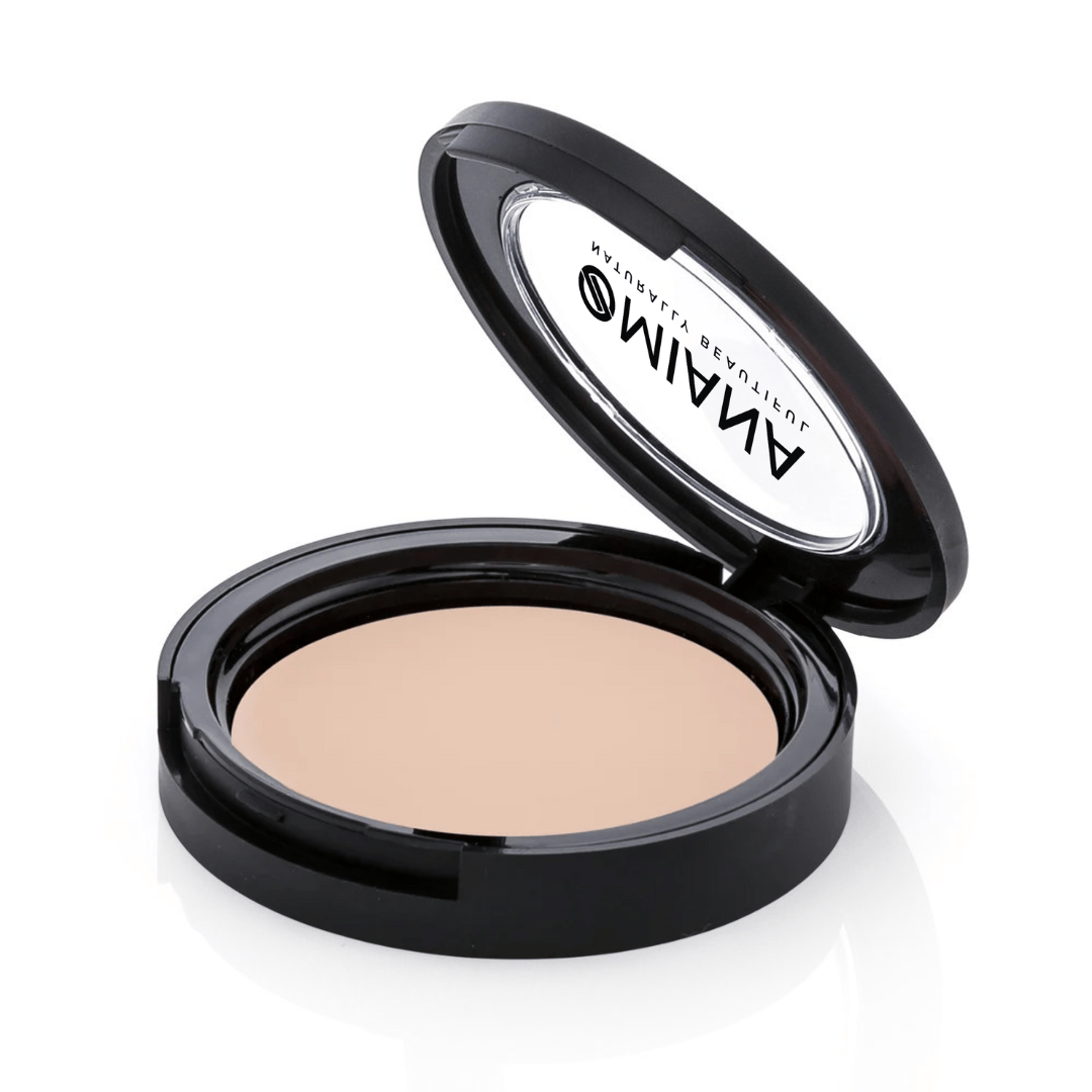 Omiana Natural Cosmetics Foundation Porcelain Whisper Pure Radiance Mineral Foundation - No Mica, & More!