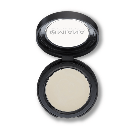 Omiana Natural Cosmetics Multi-Task / Skincare Light Multitasking Cream: Eye Primer | Highlighter | Bronzer - Mica-Free, and More!